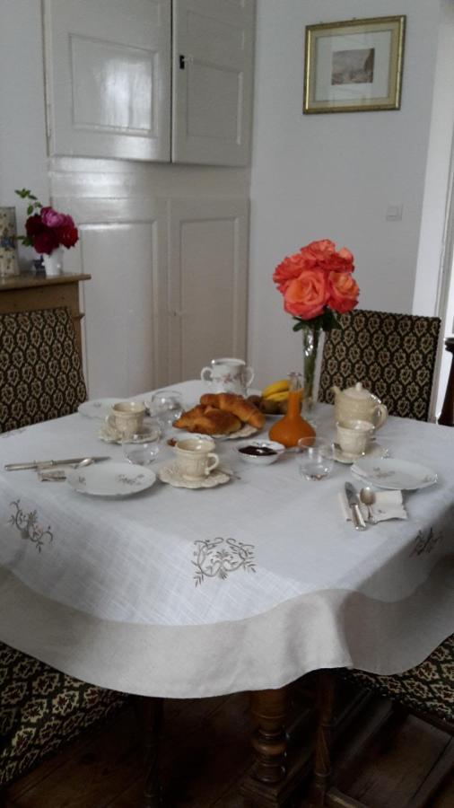 L'Ecrin Bed & Breakfast Villeneuve-sur-Lot Eksteriør bilde